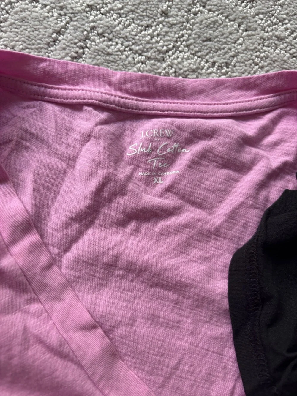 Bundle of 3 J. Crew Women’s Slub Cotton Tees